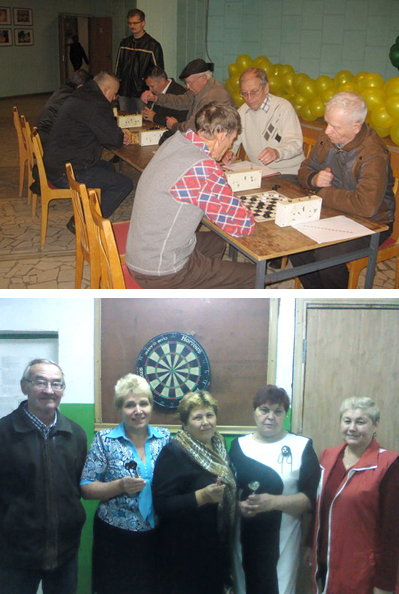 В День пожилых людей в городе Шумерле прошел ряд мероприятий, в том числе и спортивных